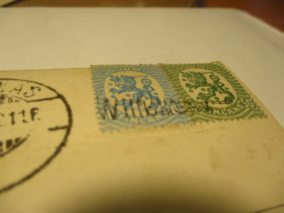 1922 Willbacka rivil + Bennäs kortilla