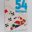 Ingalill Schenkmanis : 54 kortspel - pikkukuva 1