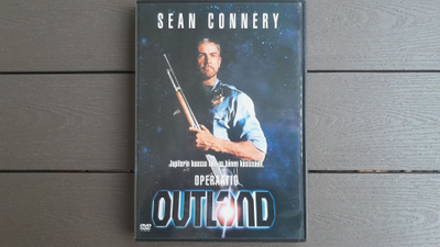DVD: Operaatio Outland (Sean Connery, Peter Boyle 1994/2007)