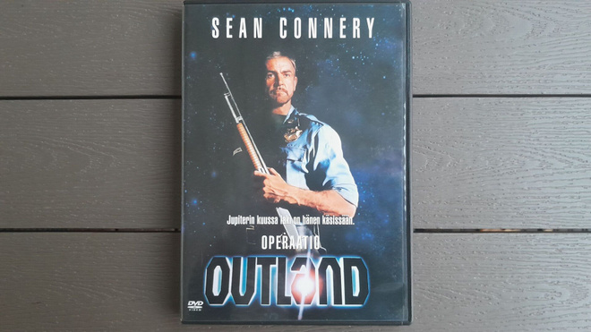 DVD: Operaatio Outland (Sean Connery, Peter Boyle 1994/2007)