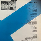 LAULAVAT LEIJONAT:  Ice Hockey. * FIN 1991 - pikkukuva 2