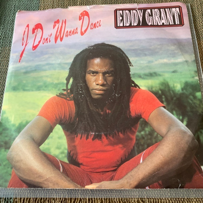 EDDY GRANT: I Dont Wanna Dance * Version * UK 1982