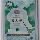 Cole Caufield 2021-22 UD Ice Premieres /799 - pikkukuva 2