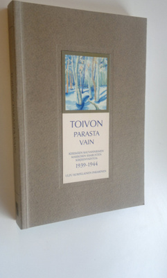 Ulpu (toim. ) Korpelainen-Pakarinen : Toivon parasta vain...