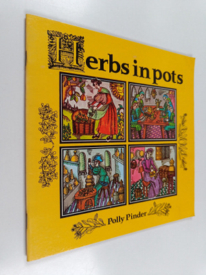 Polly Pinder : Herbs in Pots