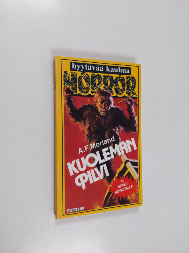 A. F Morland : Kuoleman pilvi