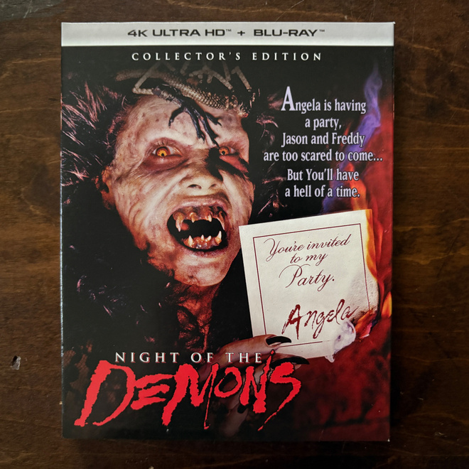 UHD: Night of the Demons (Collector's Edition)