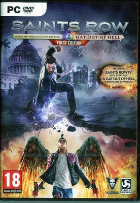 * Saints Row IV Re-Elected + Gat out of Hell First Edition