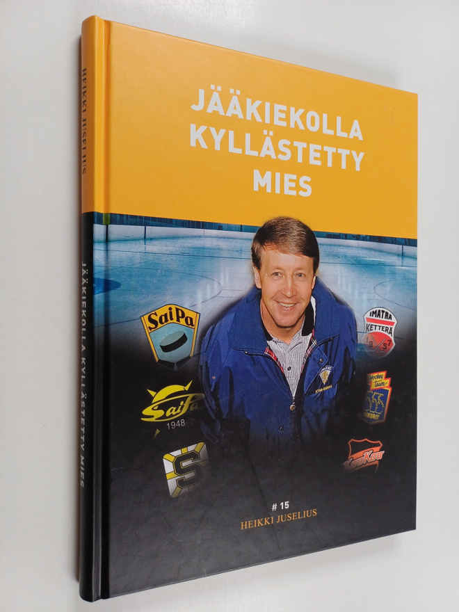 Heikki Juselius : Jääkiekolla kyllästetty mies