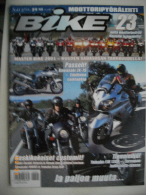 Bike Nro 5/2001 (30.8)