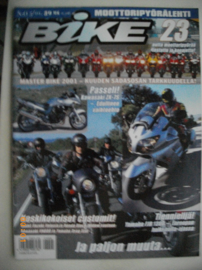 Bike Nro 5/2001 (30.8)