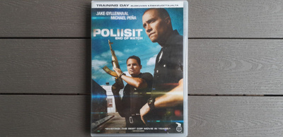 DVD: Poliisit / End Of Watch (Jake Gyllenhaal 2012)