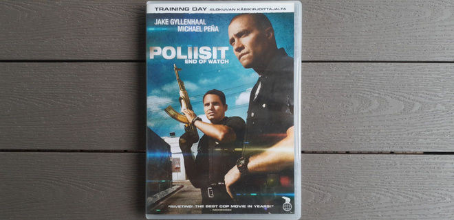 DVD: Poliisit / End Of Watch (Jake Gyllenhaal 2012)