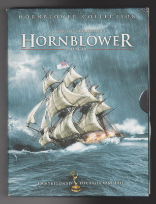 HORNBLOWER Collection [8DVD] Koko sarja