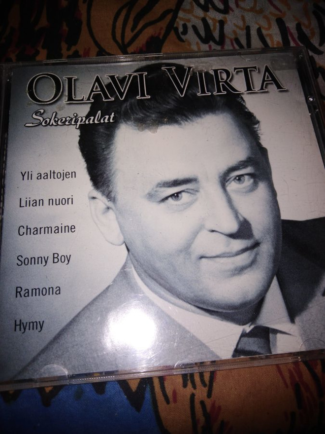 Olavi Virta Sokeripalat