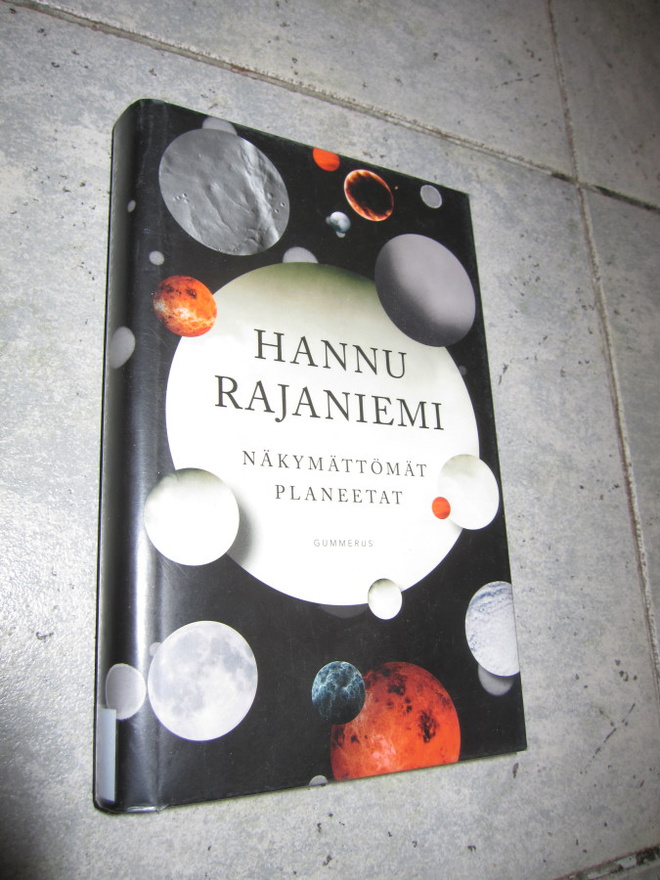 HANNU RAJANIEMI - näkymättömät planeetat