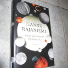 HANNU RAJANIEMI - näkymättömät planeetat - pikkukuva 1