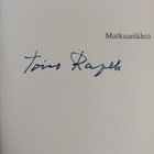 Toivo Rapeli : Matkaanlähtö (signeerattu) - pikkukuva 3