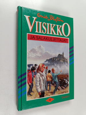 Enid Blyton : Viisikko ja salakuljettajat