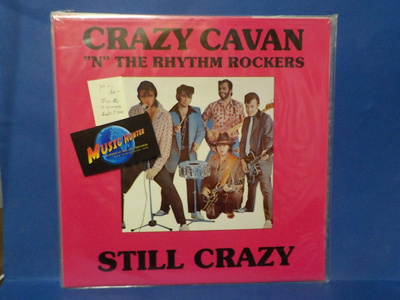 CRAZY CAVAN - STILL CRAZY M-/M- FIN -80 1.PAINOS LP