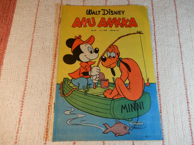 AKU ANKKA  27 - 1978