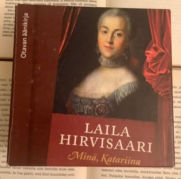 Laila Hirvisaari - Minä, Katariina (äänikirja, CD)