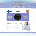 *  2 € Erikoislyönti Uusi Proof Suomi 150 Vuotta - pikkukuva 1