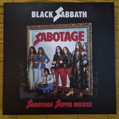 BLACK SABBATH - SABOTAGE SUPER DELUXE BOX SET (4 x LP + 7")