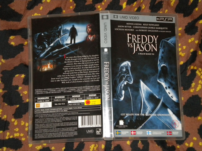 Freddy VS. Jason - UMD VIDEO for PSP