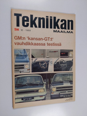 Tekniikan maailma 12/1968