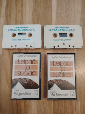 TAPIO NOUSIAINEN : Leipää ja suolaa 2xkasetti