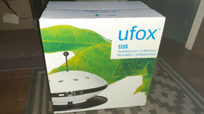 Ufox U3S ilmankostutin (UUSI!)
