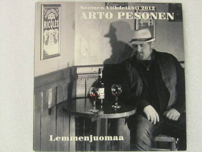 Arto Pesonen • Lemmenjuomaa CDr-Single