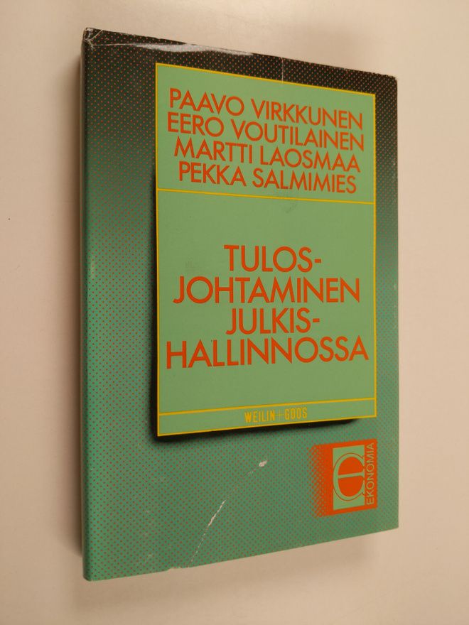 Paavo Virkkunen : Tulosjohtaminen julkishallinnossa