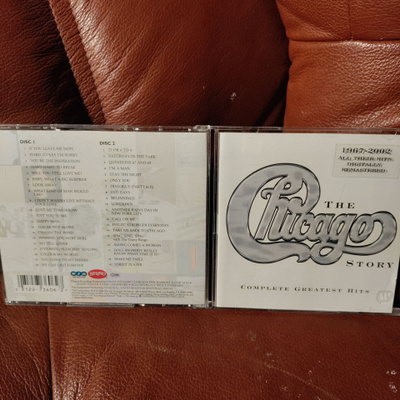 THE CHICAGO -Greatest hits 2cd.