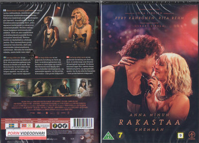 anna minun rakastaa enemmän (5 631) UUSI -FI- DVD rita beh