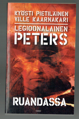 Legioonalainen Peters Ruandassa