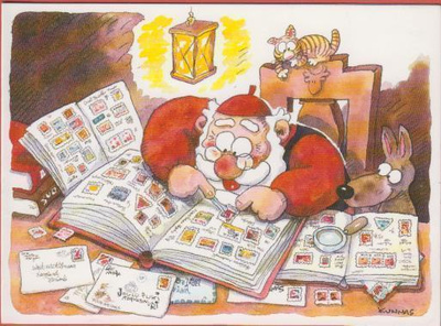Mauri Kunnas Pukki ja postimerkit tk