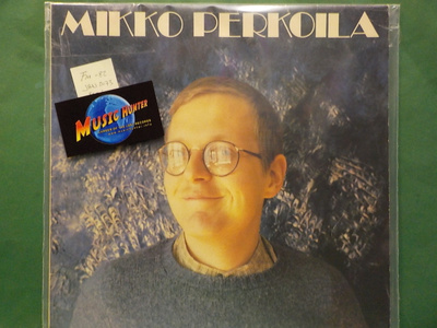 MIKKO PERKOILA - KOIRA TAPAA TUTTUJAAN - FIN 1982 M-/EX+ LP
