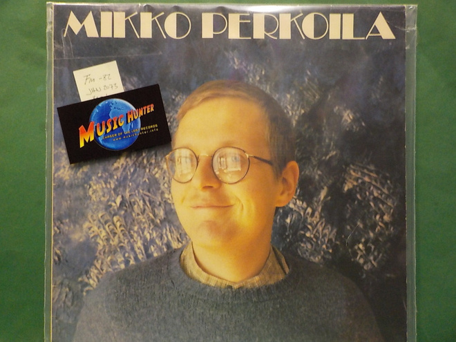 MIKKO PERKOILA - KOIRA TAPAA TUTTUJAAN - FIN 1982 M-/EX+ LP