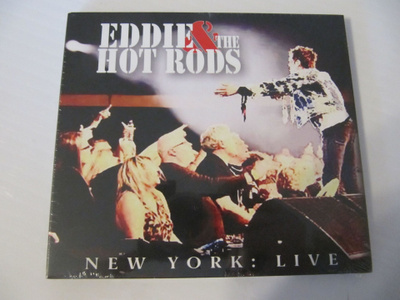 Eddie And The Hot Rods – New York: Live CD Uusi