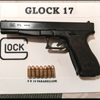 Glock pistooli aiheinen taulu (Glock 17L 9mm) - pikkukuva 1