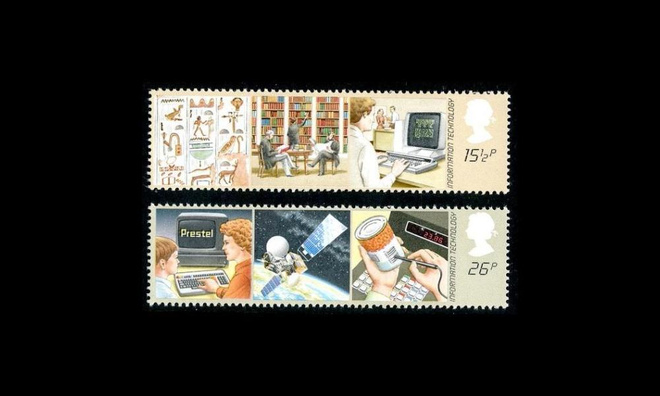 Iso-Britannia 927-8 ** Tietotekniikan kehitys (1982)