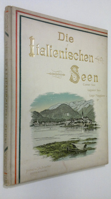 C. Aug. Beha : Die Italienischen Seen : Comer See - Lugan...