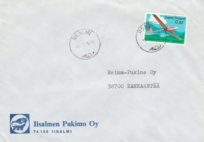 Postileima, IISALMI