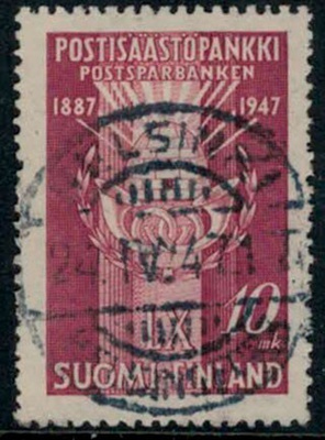 1947 Postisäästöpankki loisto HELSINKI -47