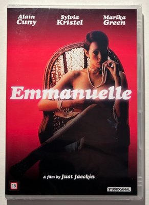 EMMANUELLE - DVD, uusi