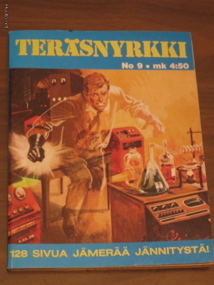 Teräsnyrkki # 9/1975