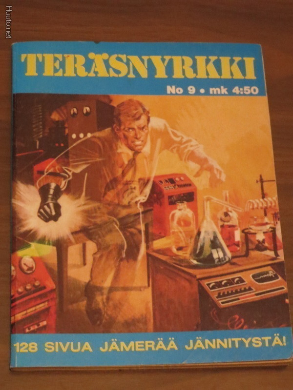 Teräsnyrkki # 9/1975