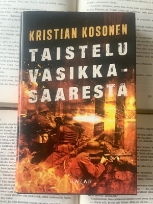 Kristian Kosonen - Taistelu Vasikkasaaresta (sid.)